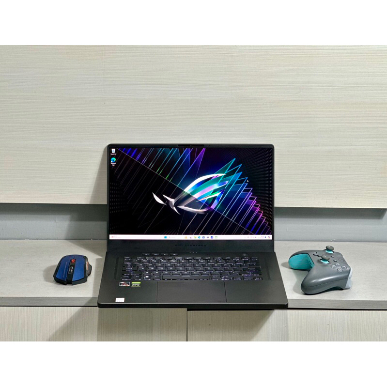 LAPTOP GAMING ASUS ZEPHYRUS G15 GA503RM R9-6900HS RTX 3060 165Hz