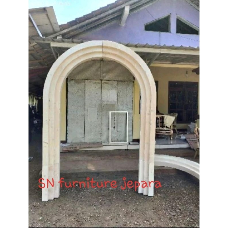 pintu masuk pelaminan/lorong pintu dekorasi