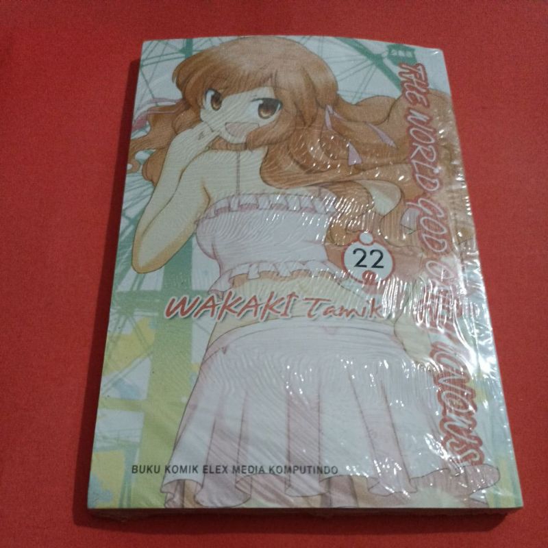 komik the world god only knows (cabutan)