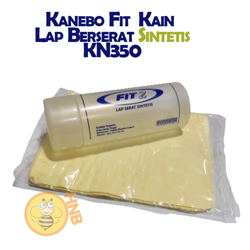Kain Lap Fit 2 Berserat Sintetis KN350