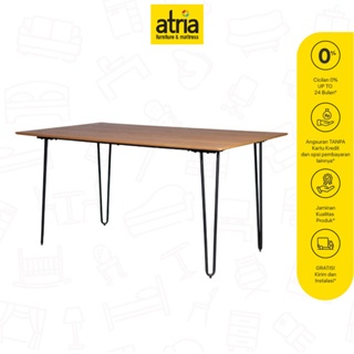 Atria  Enzo Meja Makan Dining Table