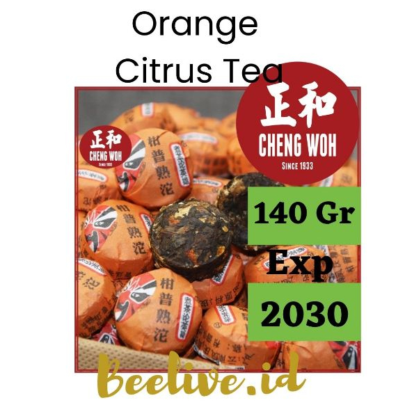 

READY ORIGINAL BISA INSTANT SAMEDAY Orange Citrus Pu Er Tea Original Penang