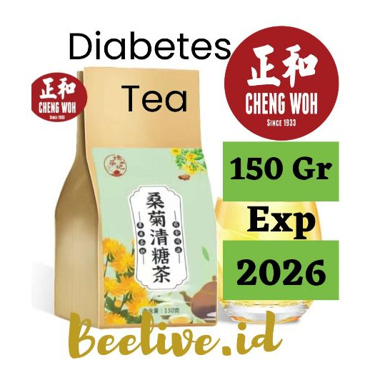 

READY BISA INSTANT/SAMEDAY Diabetes Tea ORIGINAL PENANG