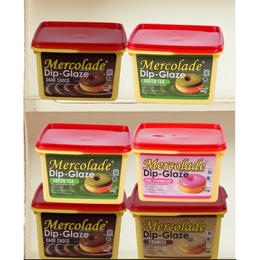 

MERCOLADE DIP GLAZE 1KG