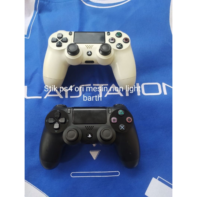 STIK PS4 ORI MESIN NON LIGHT BARTH/STICK PS4 ORI MESIN