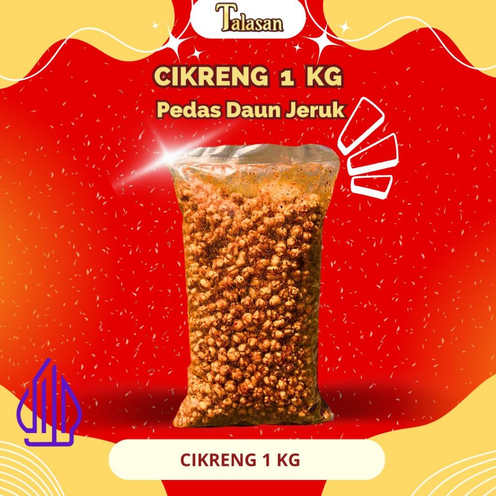 

CIKRENG 1 KG PEDAS DAUN JERUK