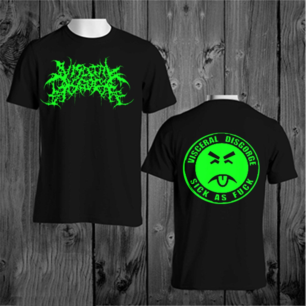 kaos visceral disgorge logo