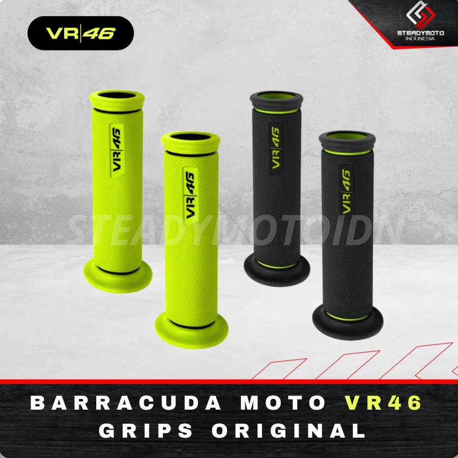 VR46 GRIP MOTOR BARRACUDA MOTO ORIGINAL