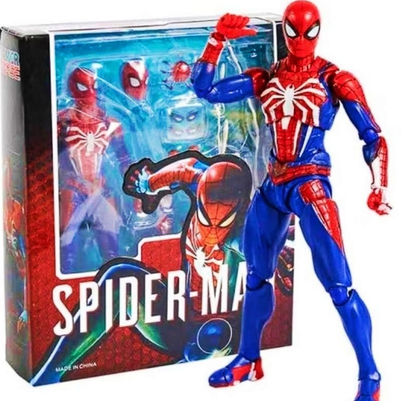 SHF Spider-man Advanced Suit SpiderMan Figuart Across the Spider-Verse_Miles Morales