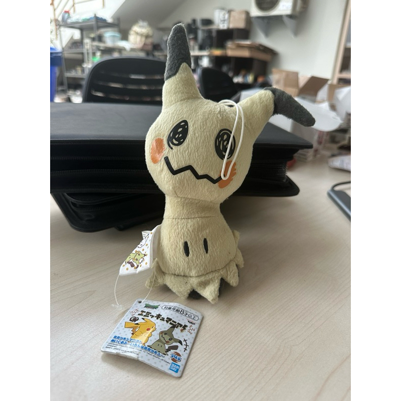 boneka pokemon mimikyu pokcen