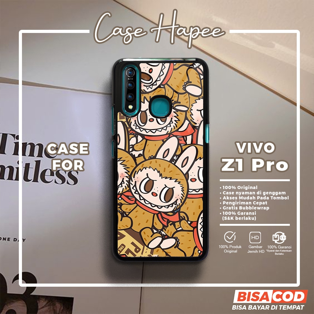 Case Vivo Z1 Pro Casing Vivo Z1 Pro [LBBU] Casehapee Case Glossy Case Aesthetic Custom Case Premium 