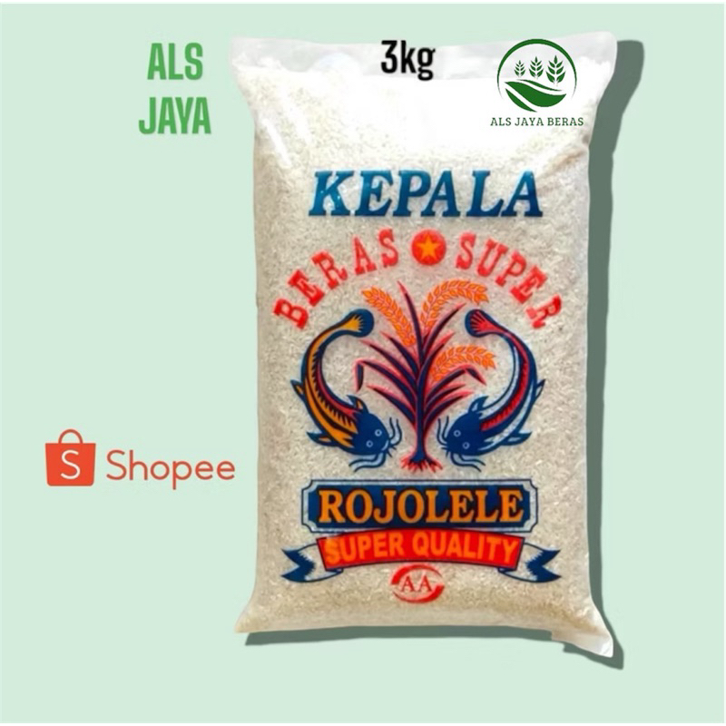 

BERAS ROJOLELE QUALITY - 3KG