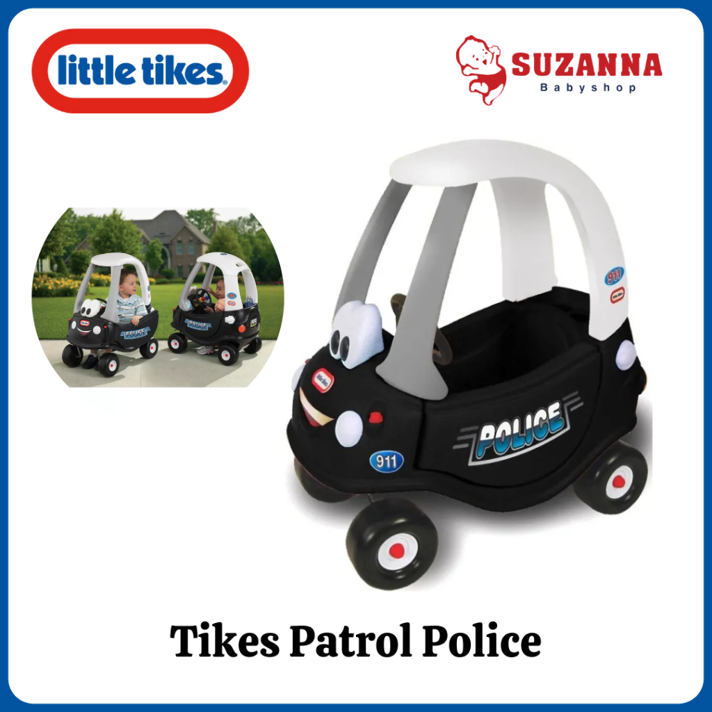 Little Tikes Patrol Police - Mainan Mobilan