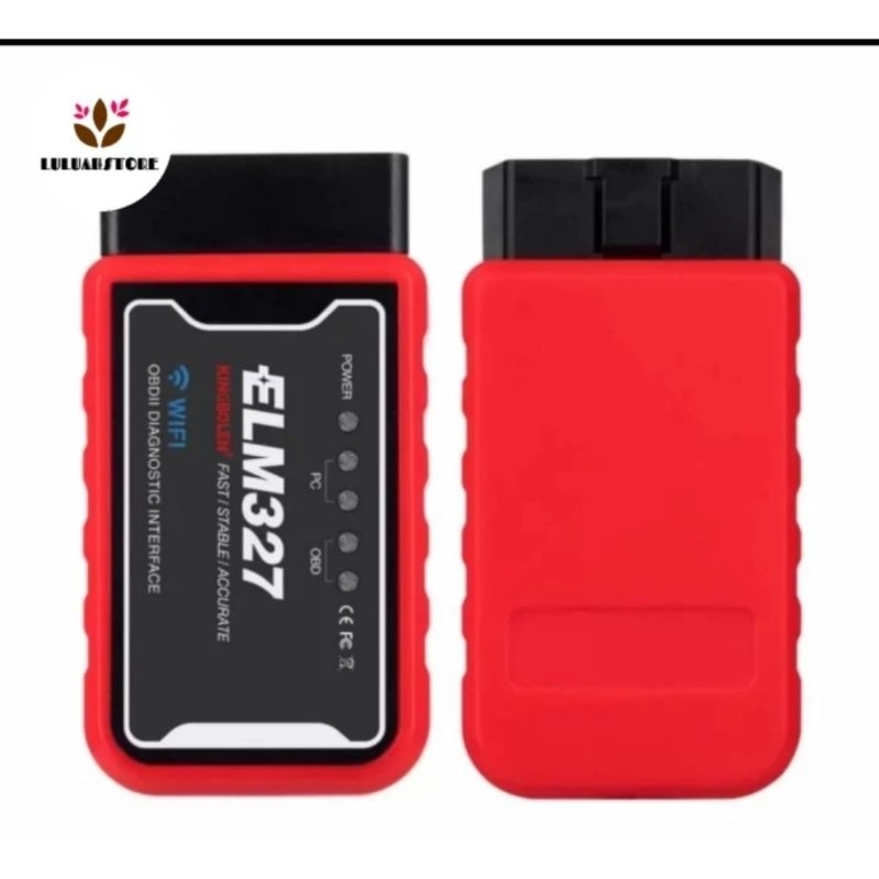 kingbolen OBD2 ELM327 bluetooth wifi scanner mobil untuk check engine