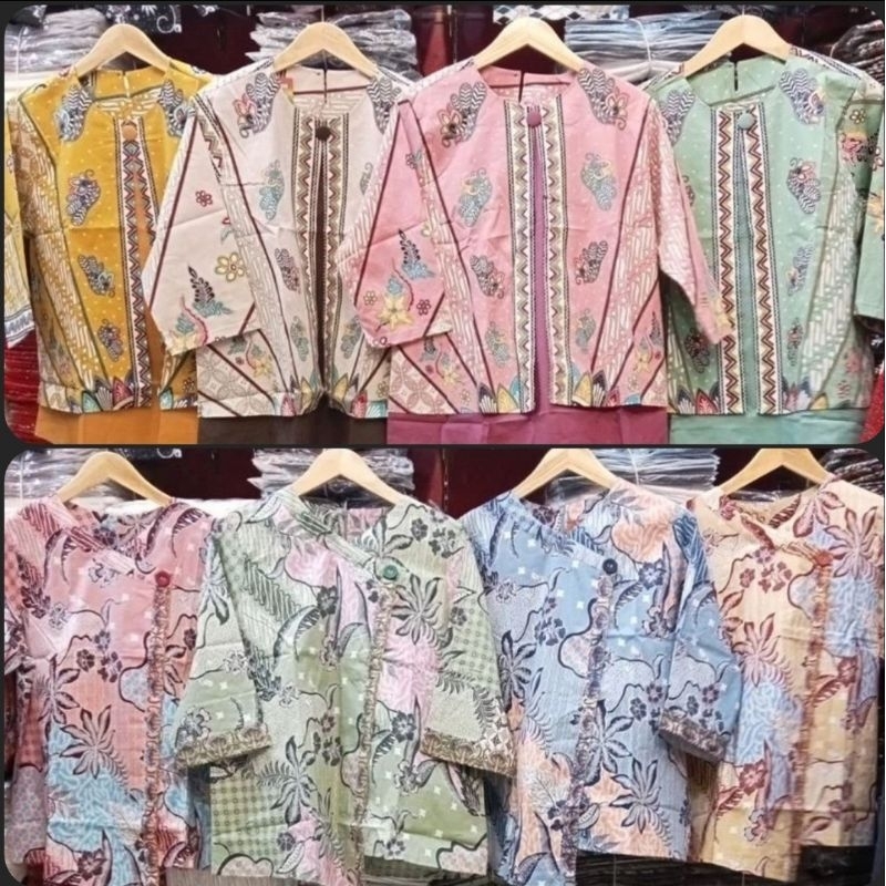 ATASAN BATIK DAN BATIK JUMBO WANITA KATUN