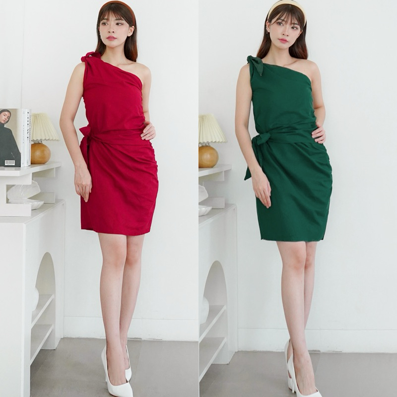 Baju Dress Natal Baju Wanita Kekinian, Baju Dress Korea AMarise