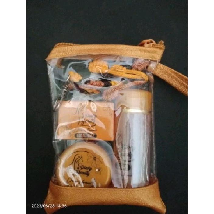 [ORIGINAL] PAKET Pinky Beauty Skincare by IMELDA YUNUS  paket NORMAL kemasan baru