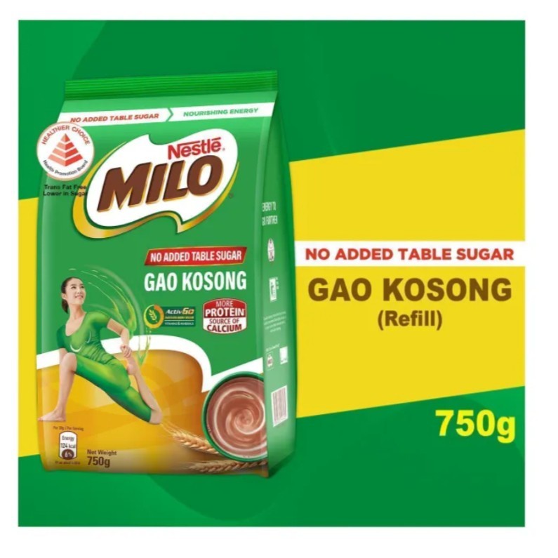 

Milo Gao Kosong