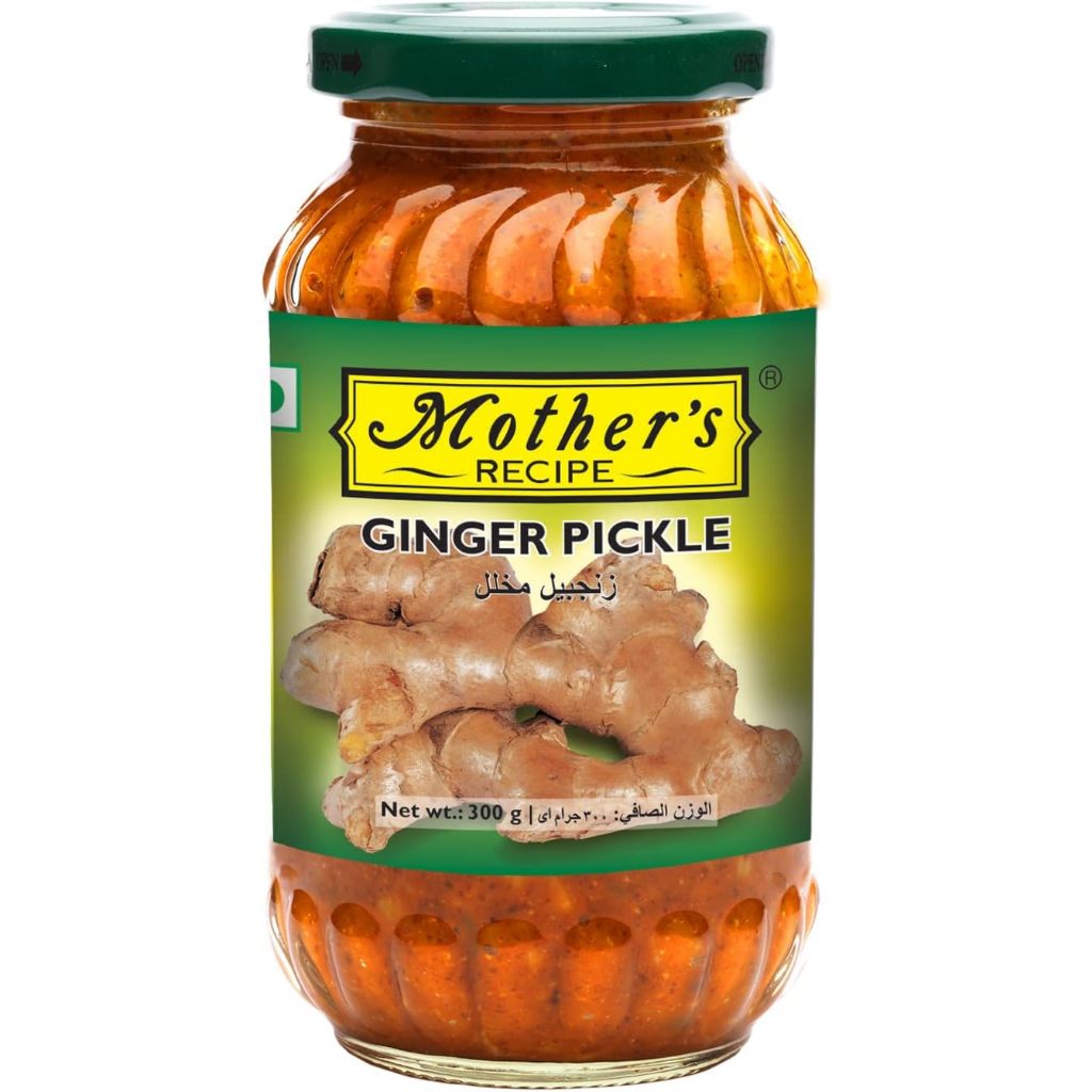 

GINGER PICKLE MOTHER'S RECIPE 300G / Acar Jahe Pedas