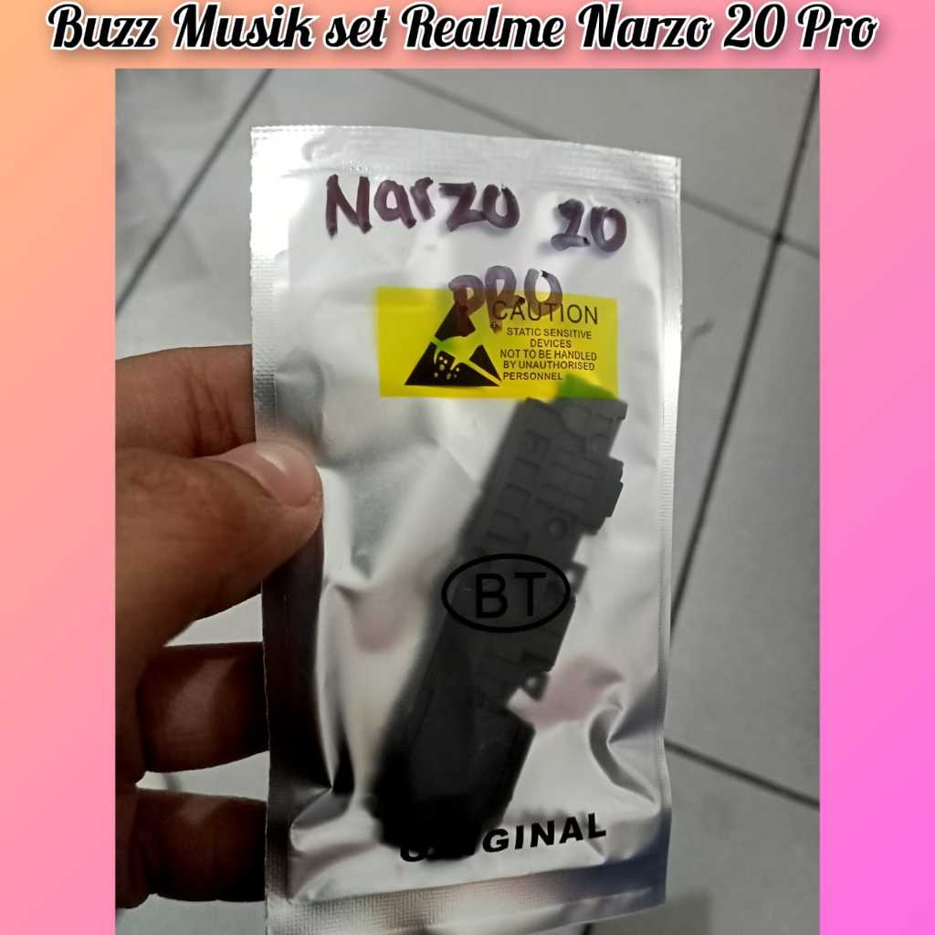 Buzzer Set Realme Narzo 20 Pro Speaker Music Realme Narzo 20 Pro