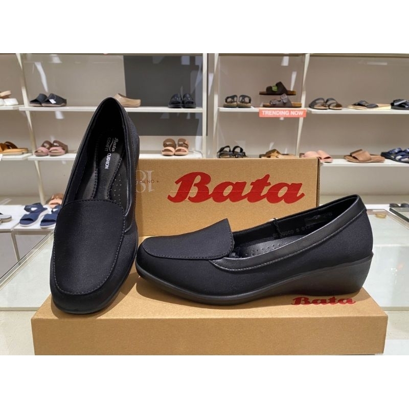 Sepatu Kerja pantopel wanita bata comfit  original 659-6600