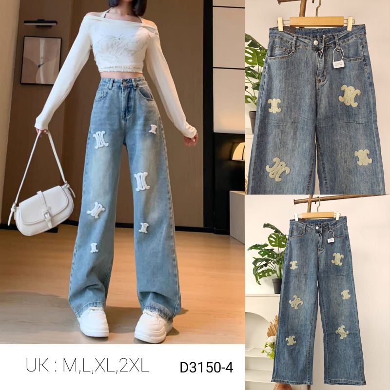ARJ - DEC - 5105/31504 - Celana Kulot Jeans Celine
