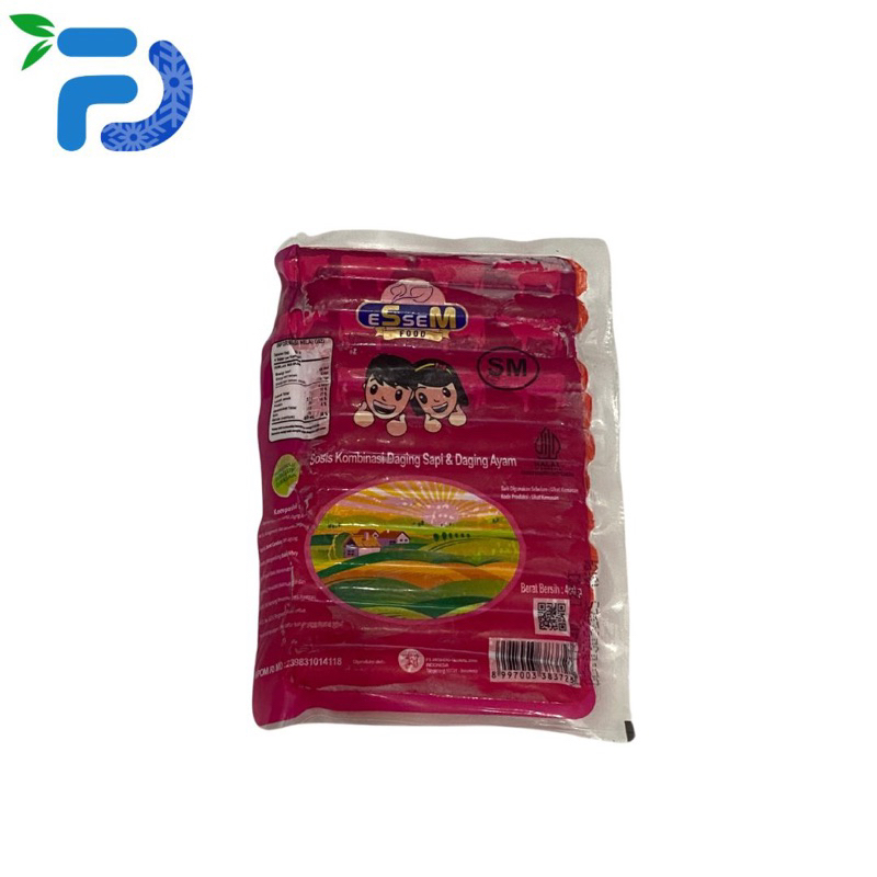 

ESSEM SOSIS BASIS MERAH 400GR