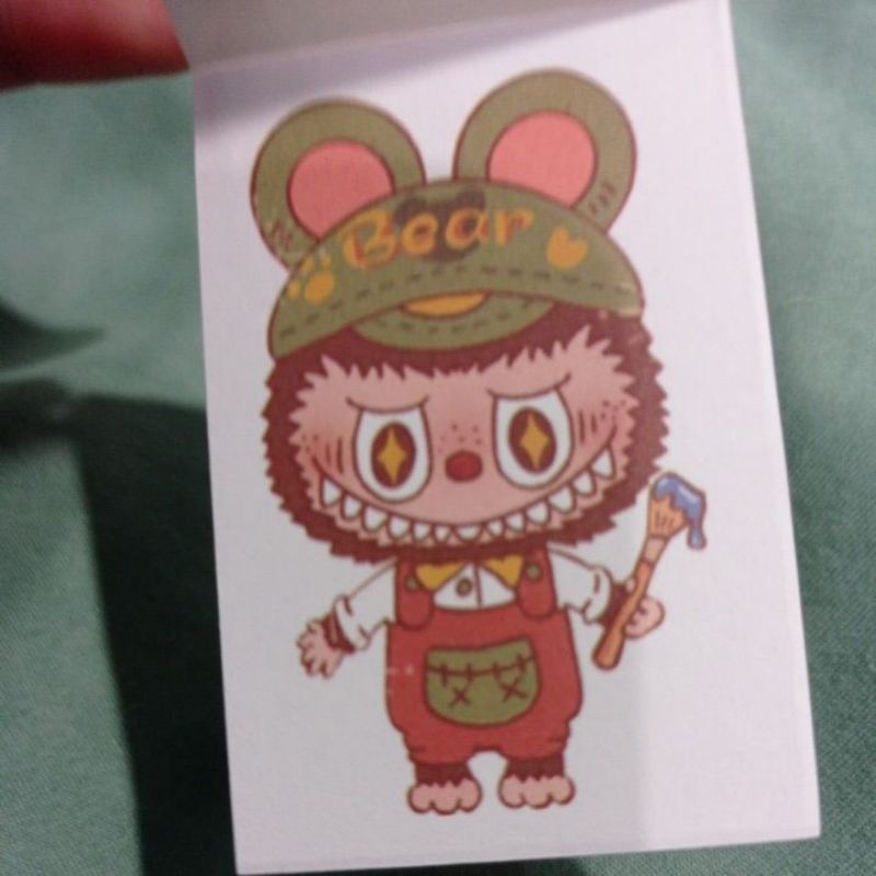 

stiker labubu per lembar