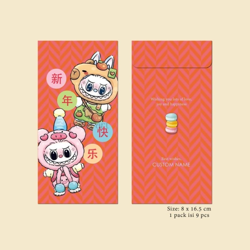 

Custom Angpao LABUBU (Buy 5 Get 1 Free)