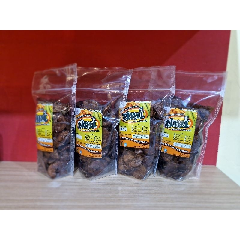 

KERIPIK PISANG COKLAT