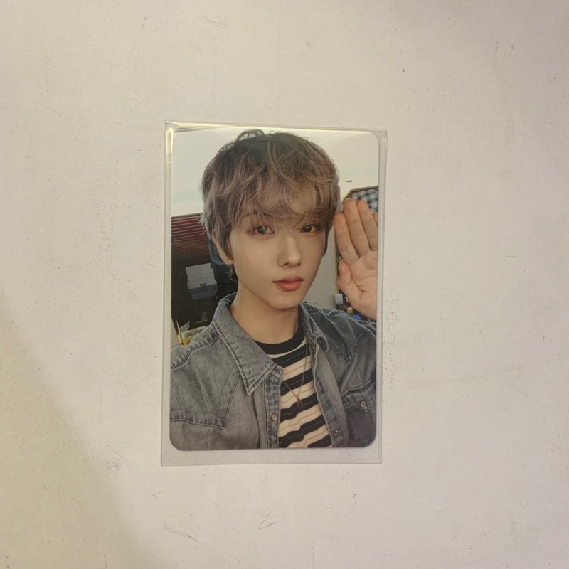 [OFFICIAL] PC NCT DREAM JISUNG HOT SAUCE CHILLING