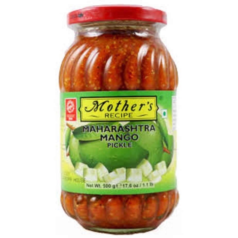 

MOTHER,S MAHARASHTRA MANGO PICKLE 300GR