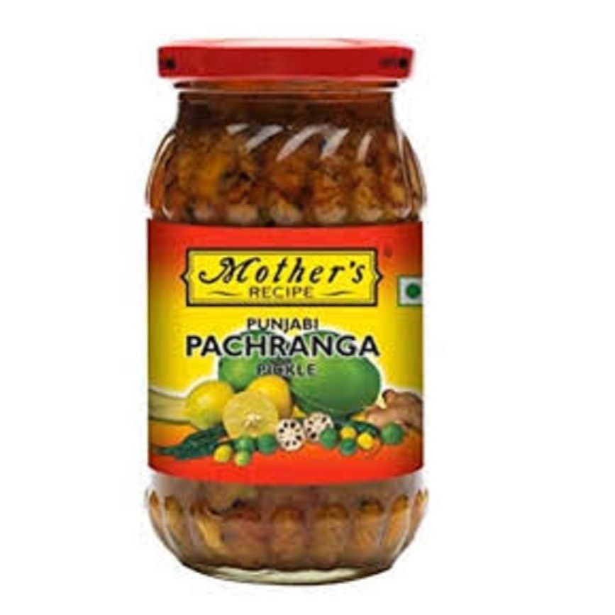 

MOTHER,S PUNJABI PACHRANGA / MIXED PICKLE 500GR
