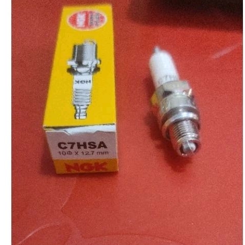 BUSI NGK C7HSA DAN BUSI DENSO YAMAHA ORIGINAL
