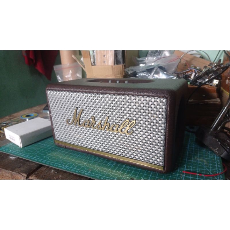 speaker rakitan ala "Marshall"