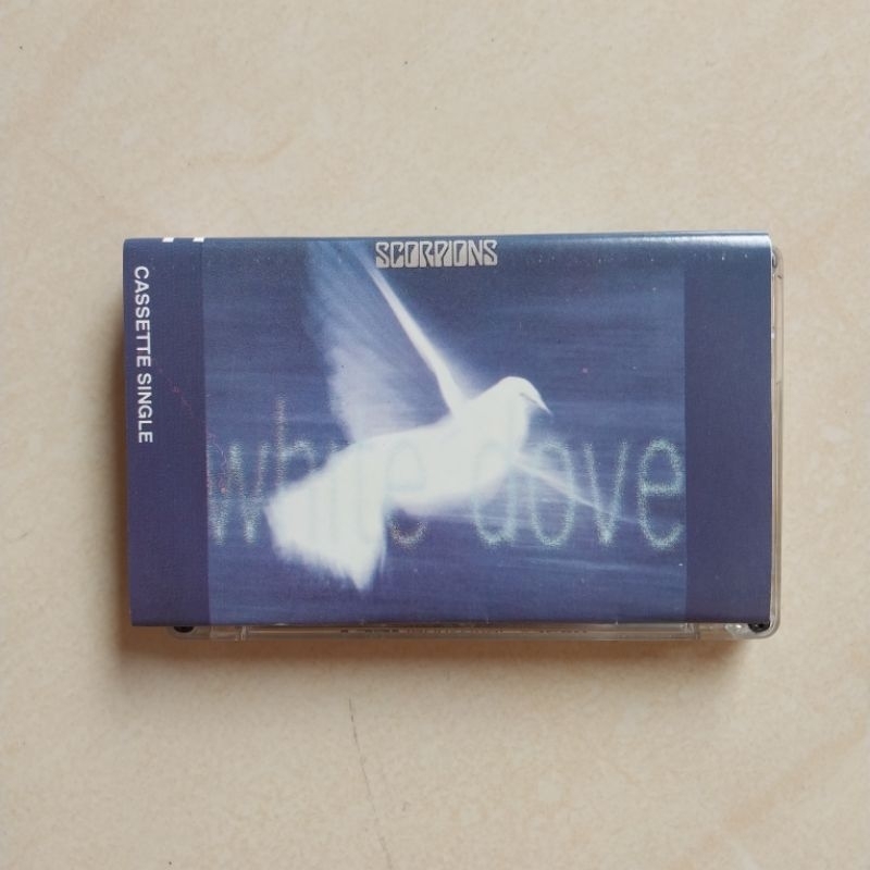 KASET SCORPIONS CASSETTE SINGLE