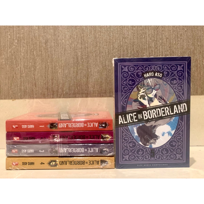 Komik Manga Set Alice in Borderland 1,2,3,4,5