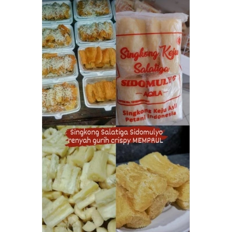 

Singkong Keju Asli Salatiga Sidumulyo