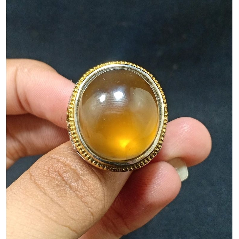 Batu akik Bio Solar Jumbo asli natural siap pakai