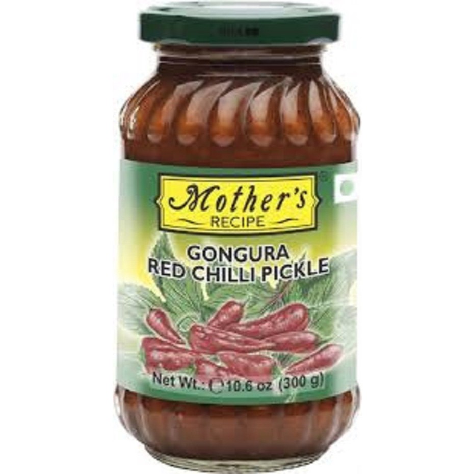 

MOTHER,S GONGURA RED CHILI PICKLE 300GR