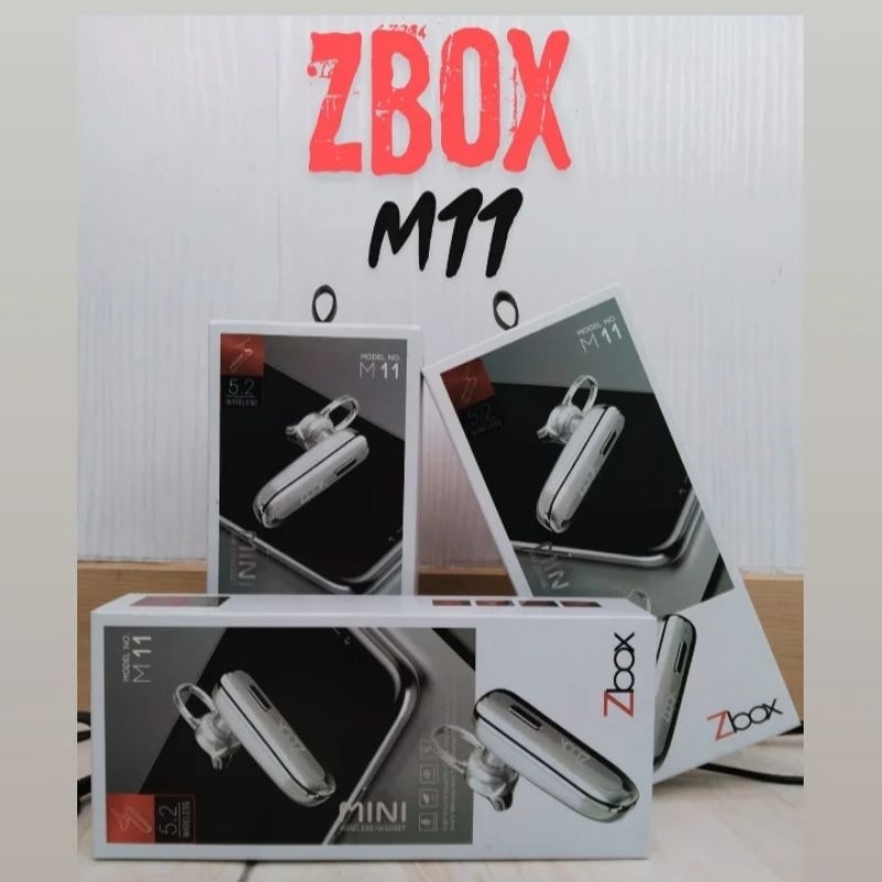 Wireles Headset Bluetooth ZBOX M11