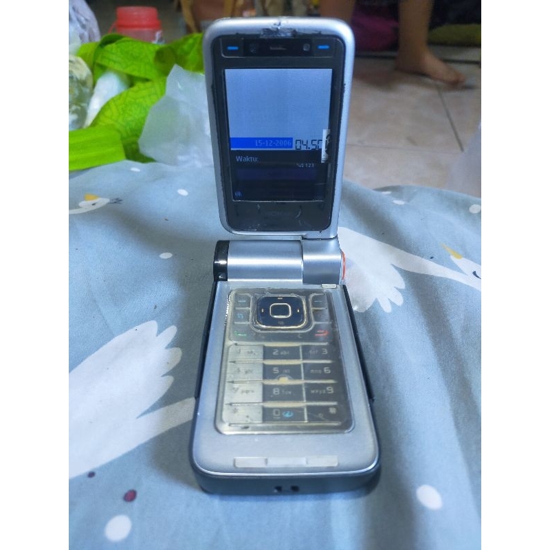 Nokia n93i langka bahan