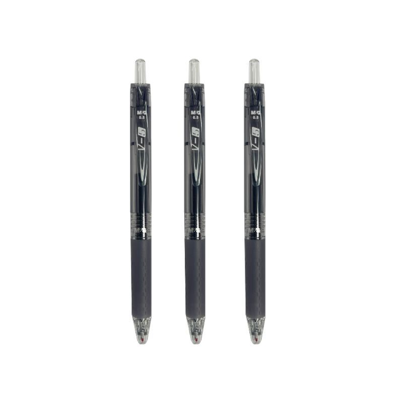 

M&G AGPJ5472 V-5 0.5Mm Black Gel Pen