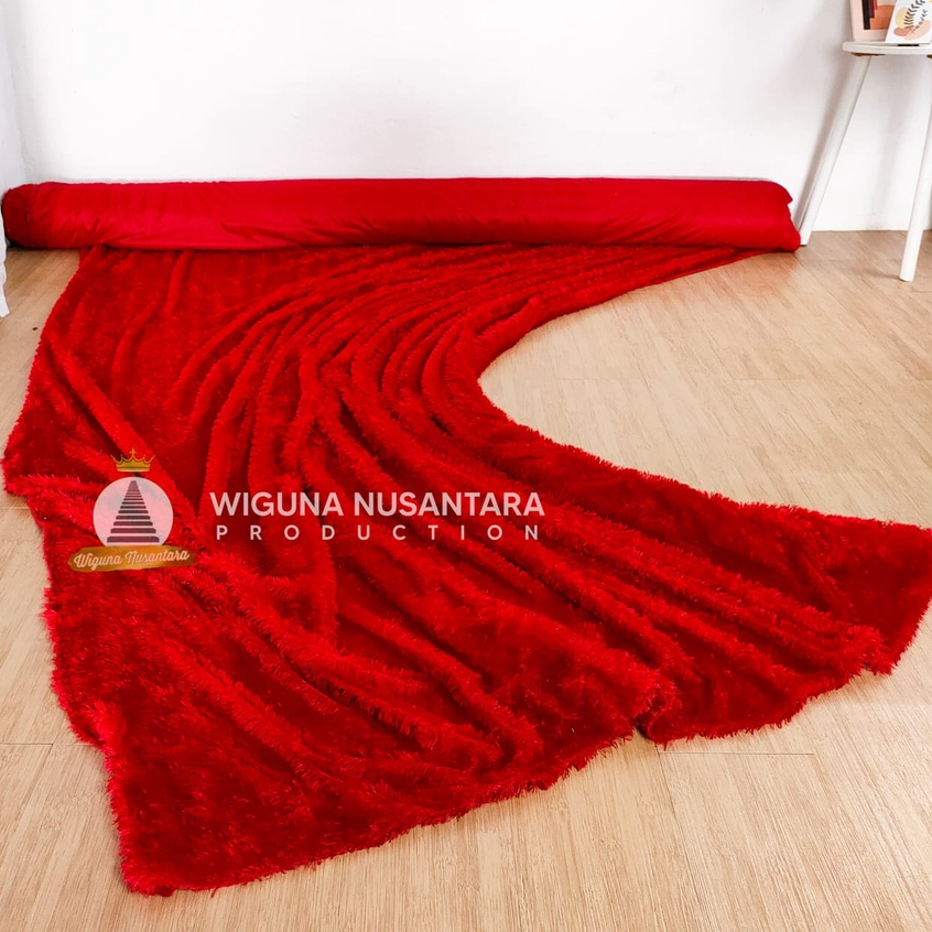 Kain Rasfur Meteran Kain Bulu Rasfur Panjang