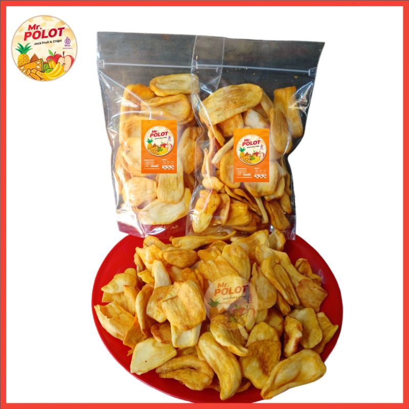 

keripik nangka oven 100gram grade B