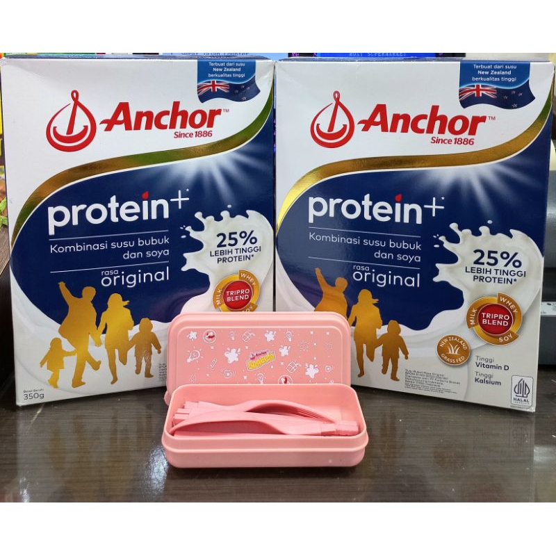 

PROMO ANCHOR PROTEIN+ 350gr ORIGINAL EXP MARET 2025