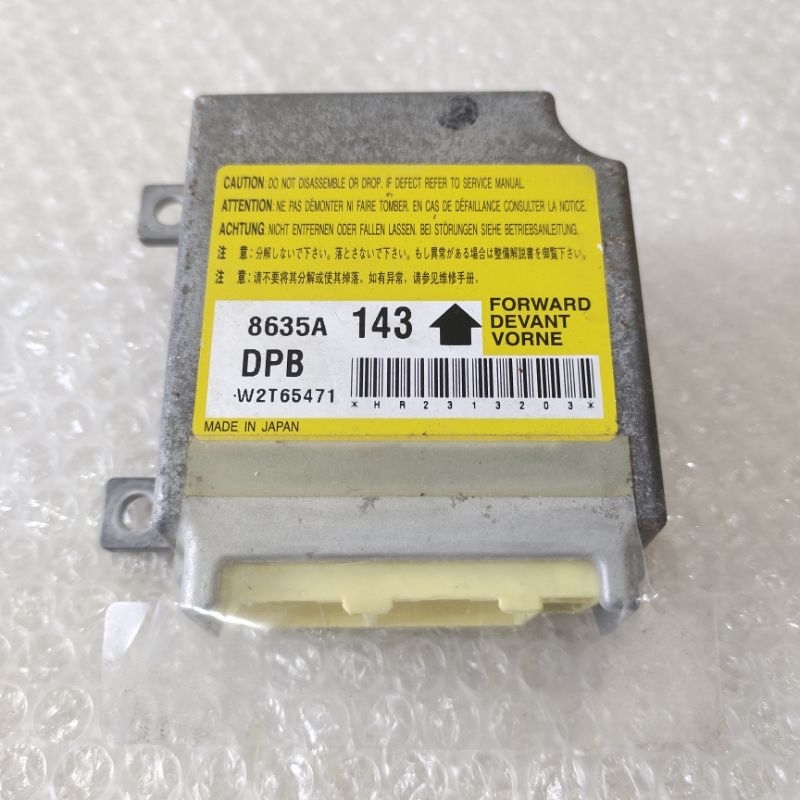 Modul SRS Airbag Mitsubishi Pajero Sport 8635A 143 2010-2014