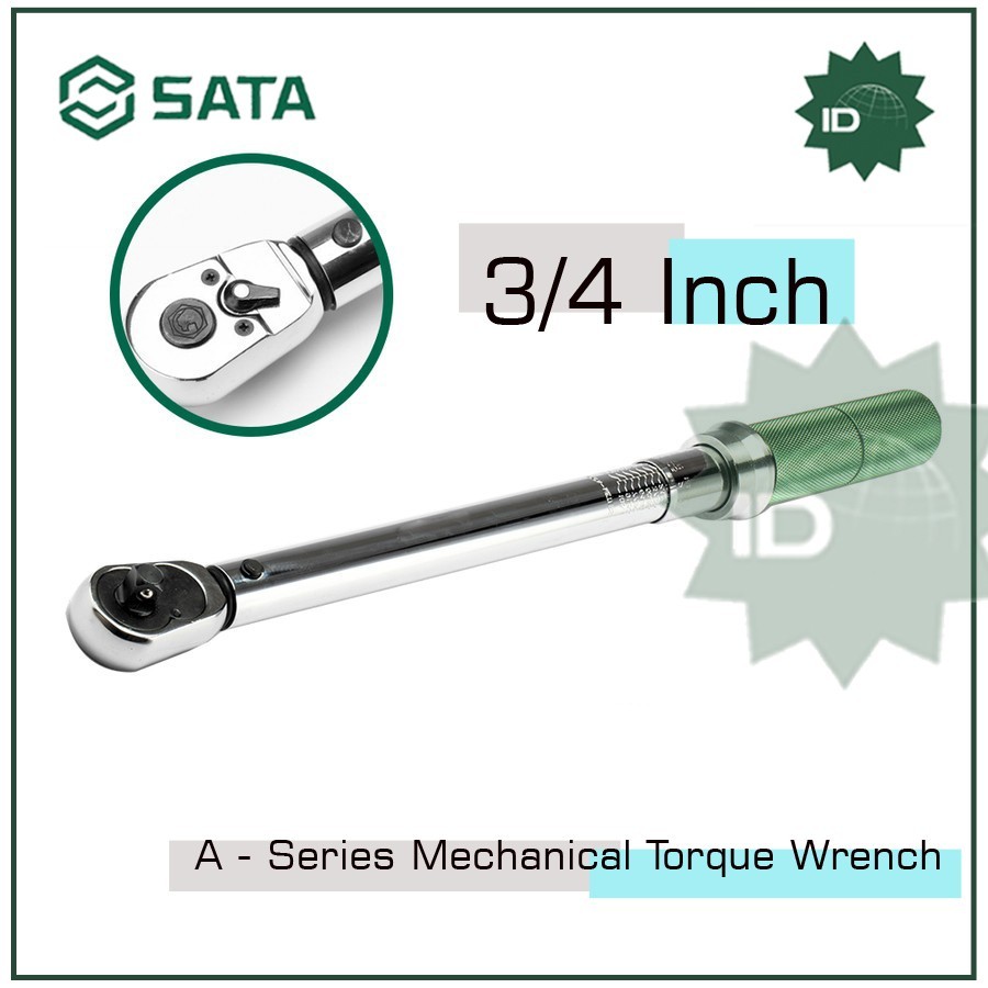 Sata Kunci Torsi 3/4" Kunci Momen Sata 96411 Torque Wrench 110-550NM