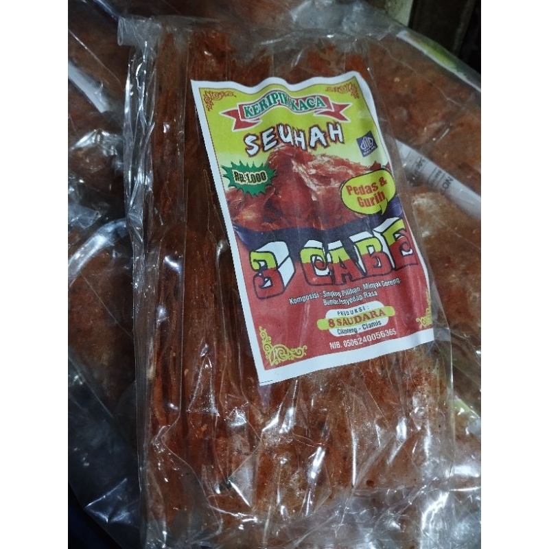 

KERIPIK SINGKONG / KERIPIK KACA 1PACK