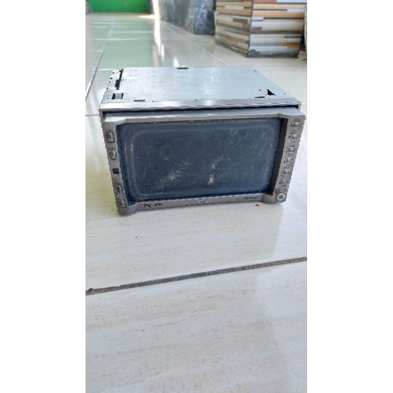 Audio double din jvc kw-avx701 Nissan X-Trail T30 Original Copotan